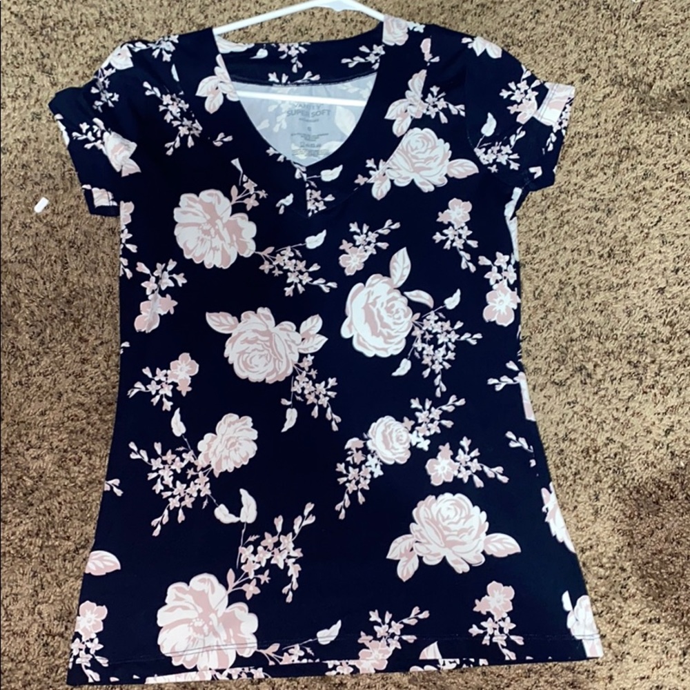 Flower shirt